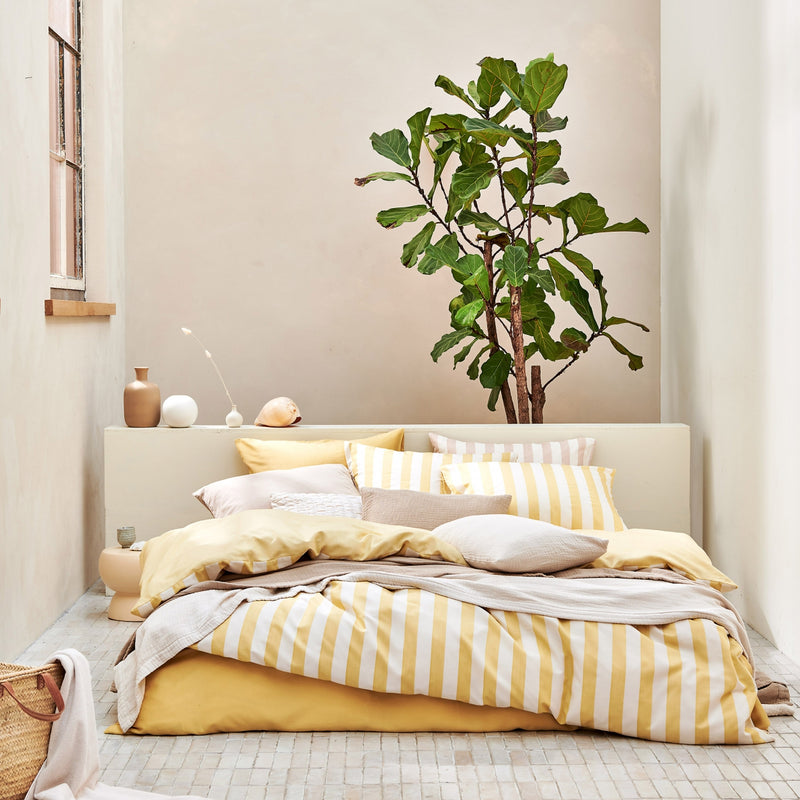Vandyck HOME 98 Dekbedovertrek | Offwhite Sunlight