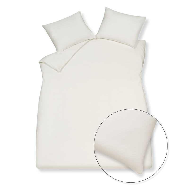 vandyck HOME 98 dekbedovertrek | offwhite sunlight
