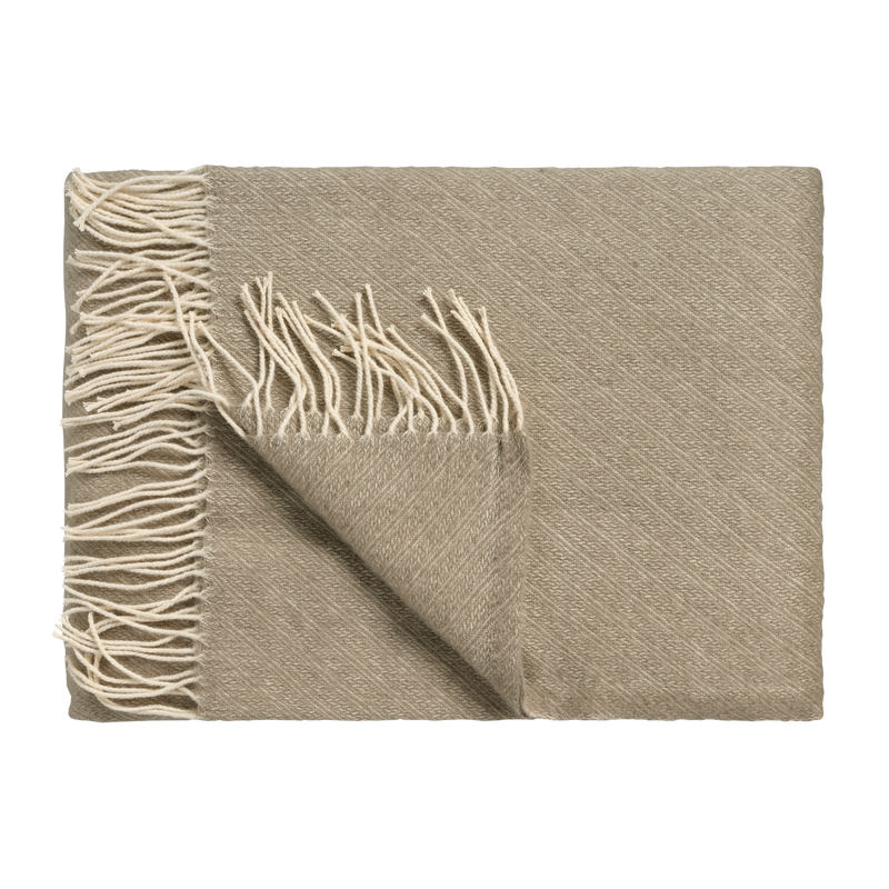 vandyck HOME BENEVENTO plaid | hazel pearl blue