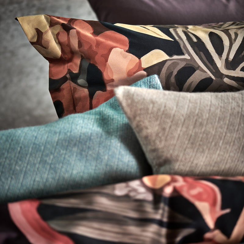 Vandyck HOME BENEVENTO Plaid | Pearl Blue Pearl Blue