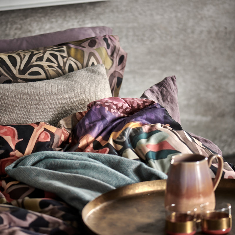 Vandyck HOME BENEVENTO Plaid | Pearl Blue Pearl Blue