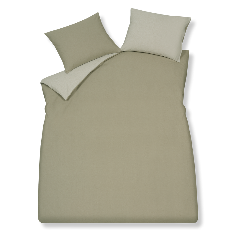 Vandyck HOME LIVORNO Dekbedovertrekset | Sage Green
