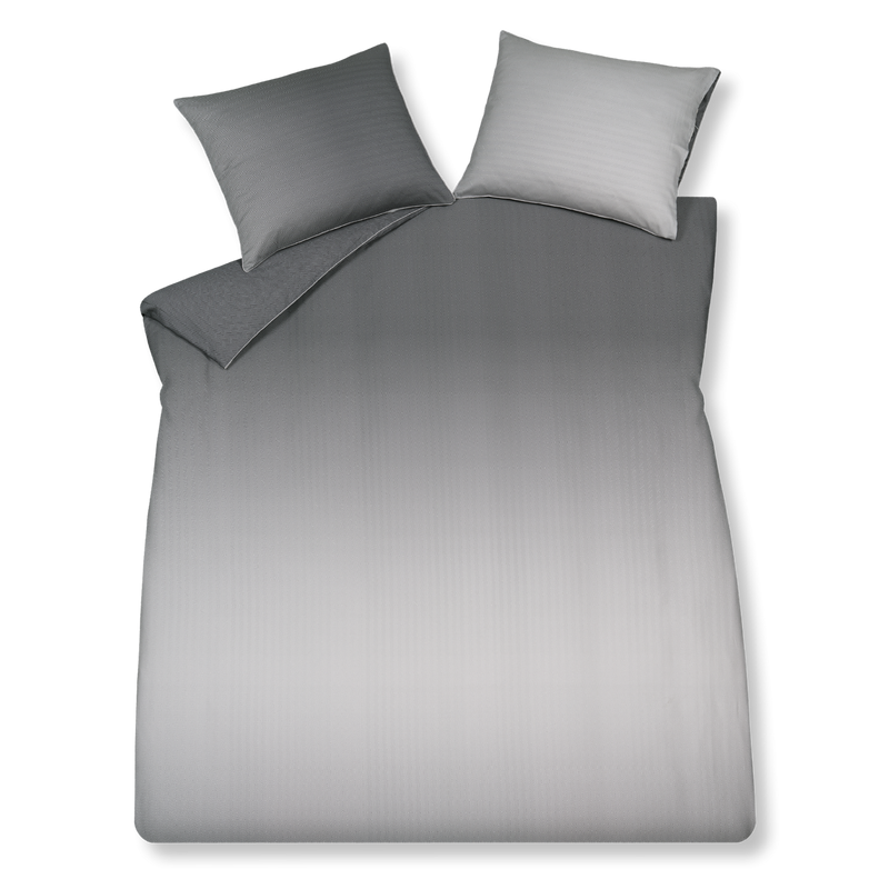 Vandyck HOME MILANO Dekbedovertrek | Off Black Taupe