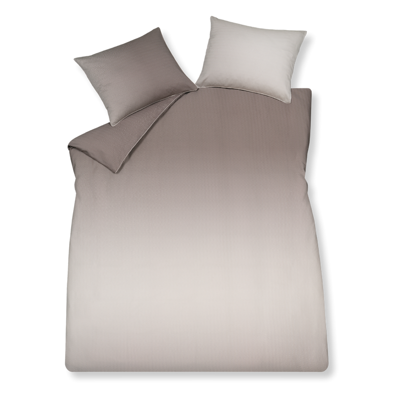 Vandyck HOME MILANO Dekbedovertrek | Taupe Taupe