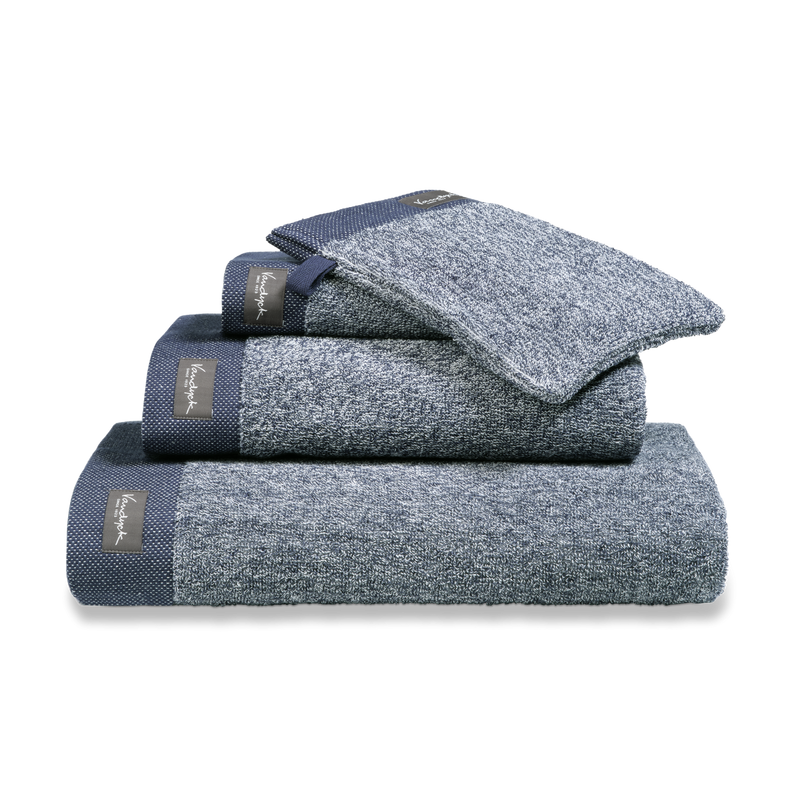 vandyck HOME MOULINE badgoed | blue ink off black