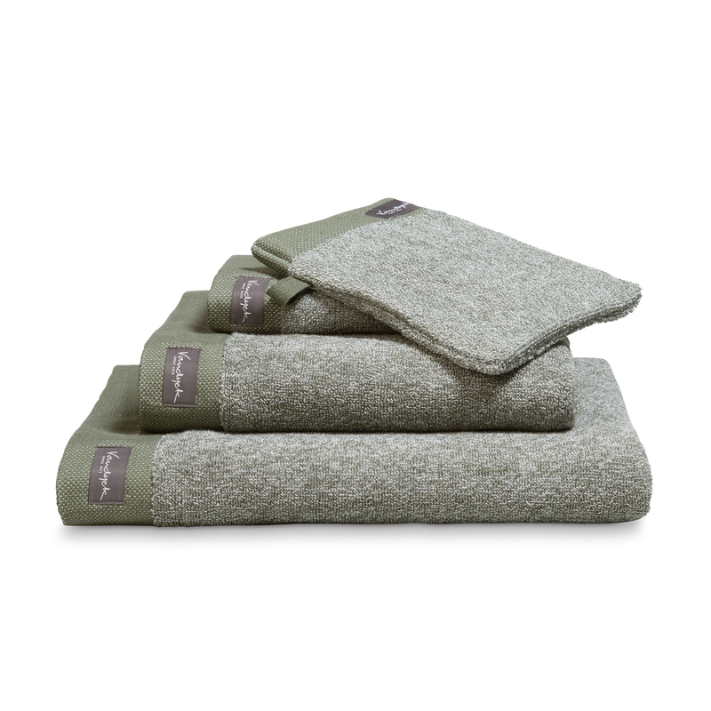 vandyck HOME MOULINE badgoed | olive off black