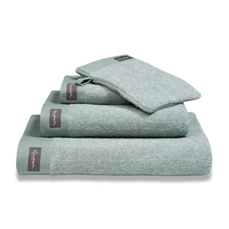 vandyck HOME MOULINE badgoed | pearl blue off black