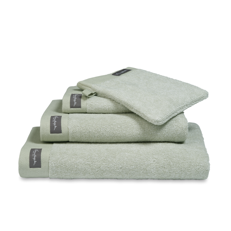 vandyck HOME MOULINE badgoed | smoke green off black