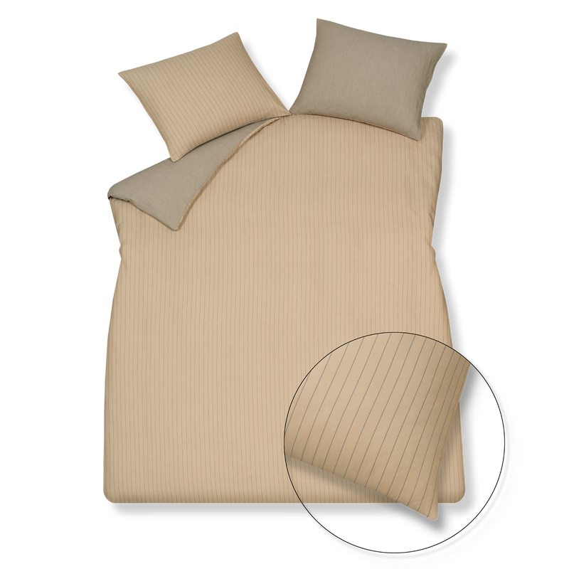 vandyck HOME PALERMO dekbedovertrekset | linen linen