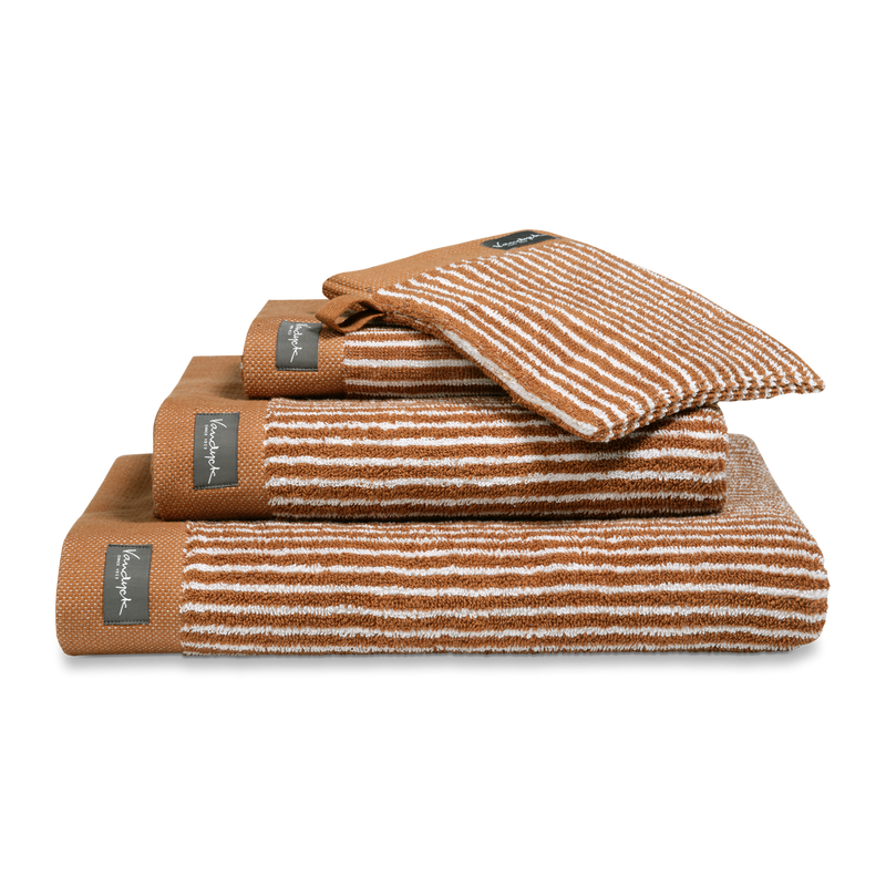 vandyck HOME PETIT LIGNE badgoed | cognac honey gold