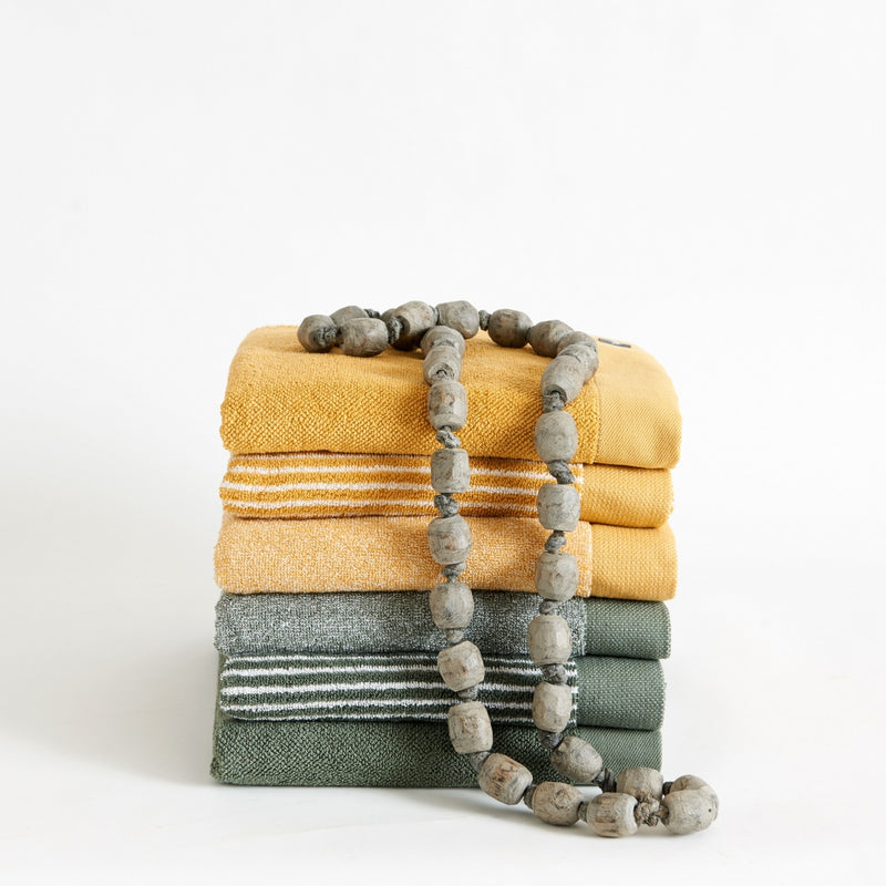 Vandyck HOME PETIT LIGNE Badgoed | Olive Honey Gold