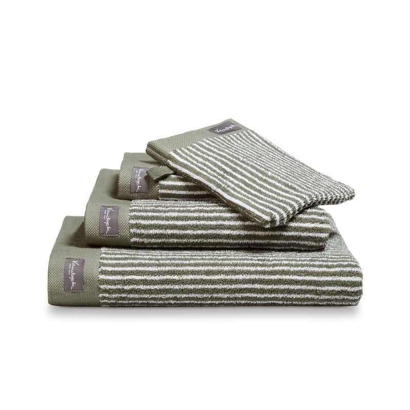 vandyck HOME PETIT LIGNE badgoed | olive honey gold