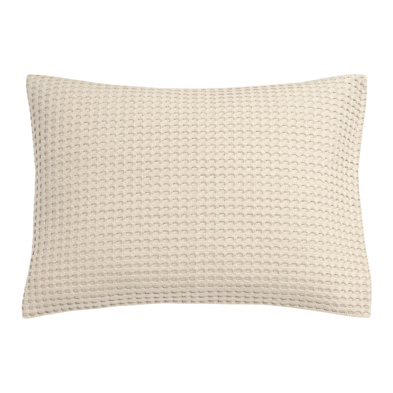 Vandyck HOME PIQUE | Cream Tan Lavender Blue