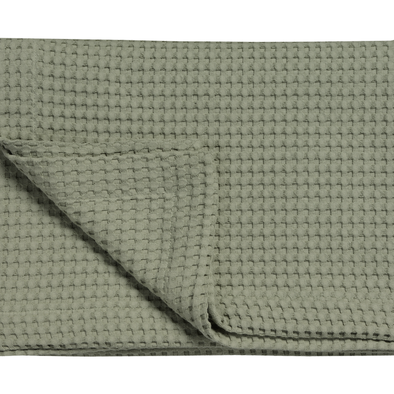 vandyck HOME PIQUE | light olive lavender blue