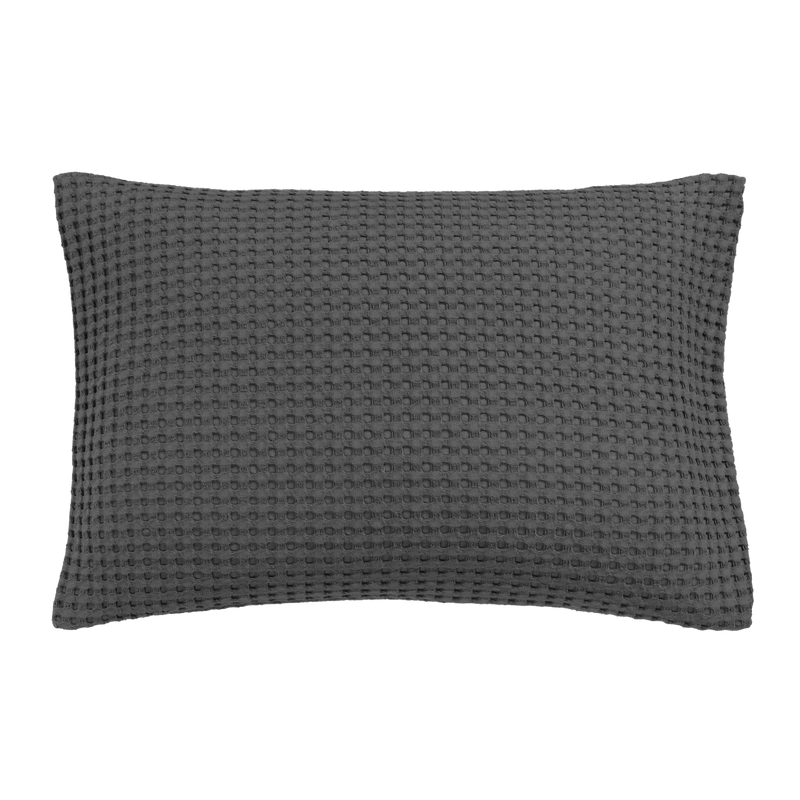 Vandyck HOME PIQUE | Off Black Lavender Blue