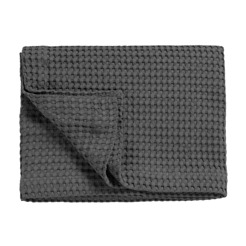 vandyck HOME PIQUE | off black lavender blue