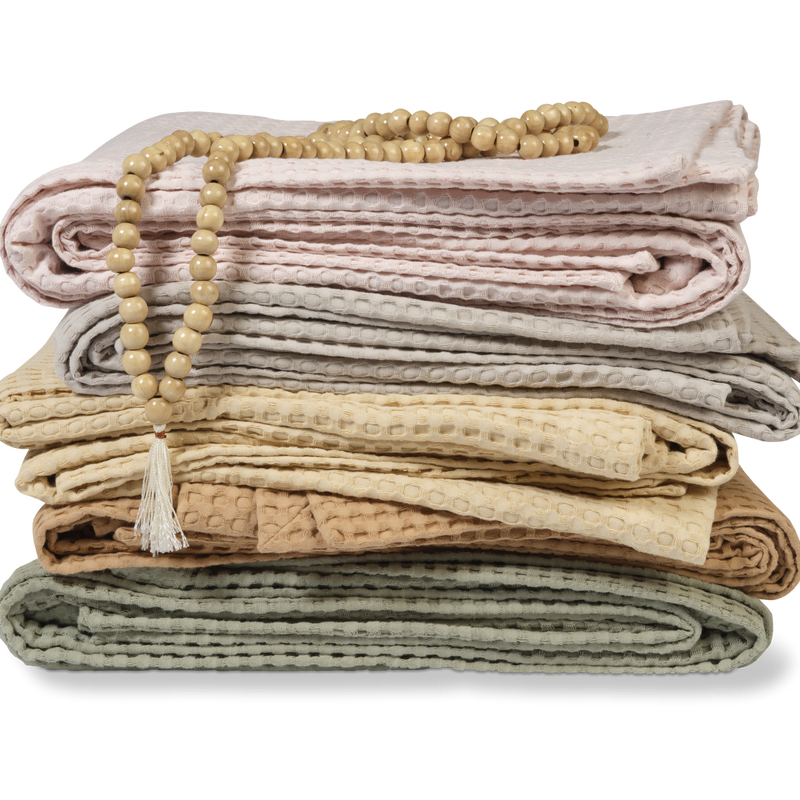 Vandyck HOME PIQUE | Stone Lavender Blue