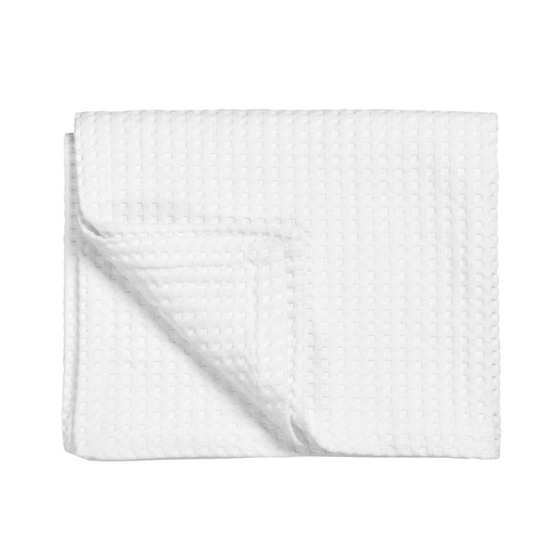 vandyck HOME PIQUE | white lavender blue