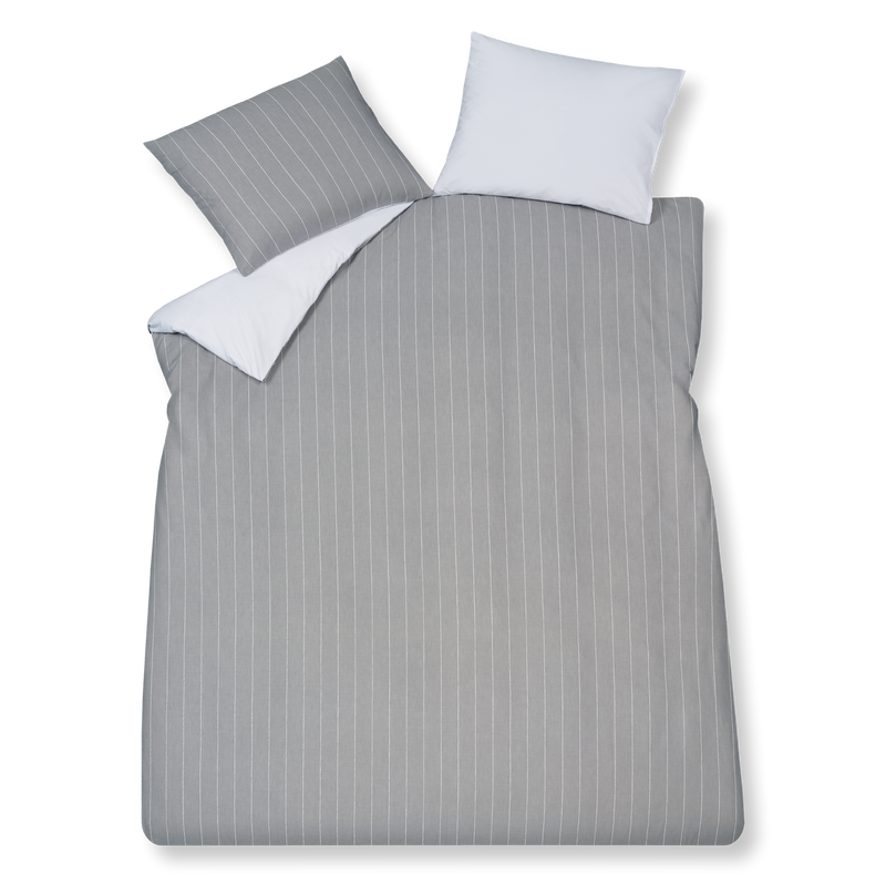 Vandyck HOME PUGLIA Percale | Grey Grey