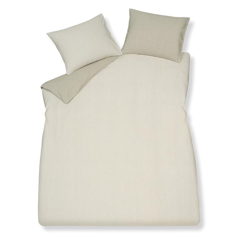 Vandyck HOME SALERNO Dekbedovertrekset | Sage Green