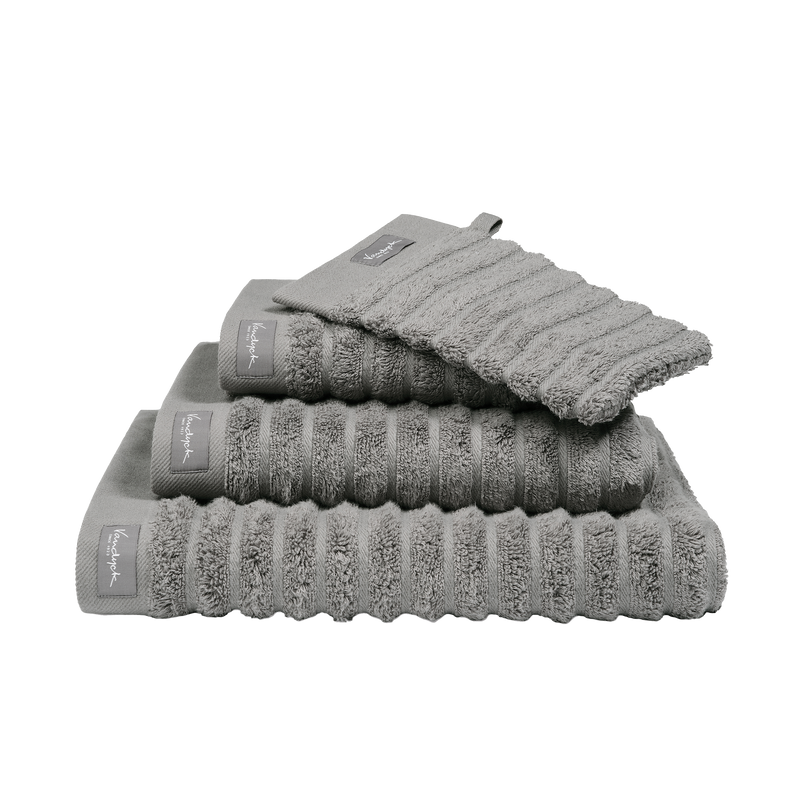 vandyck HOME TOWEL WAVE | mole grey mole grey