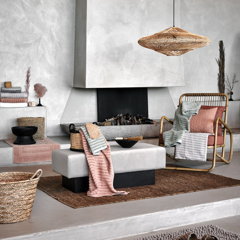 Vandyck HOME TOWEL WAVE | Praline Mole Grey