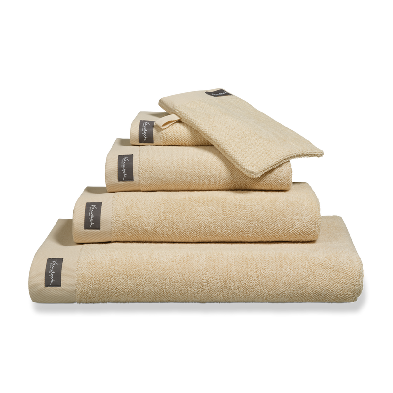 vandyck HOME UNI badgoed | bleached sand blue ink