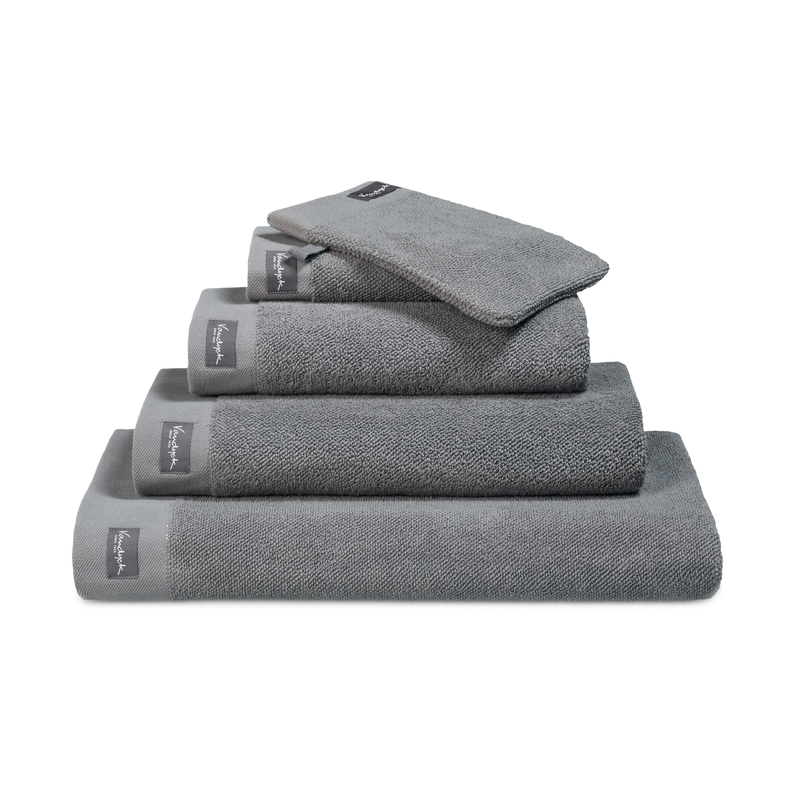 vandyck HOME UNI badgoed | mole grey blue ink