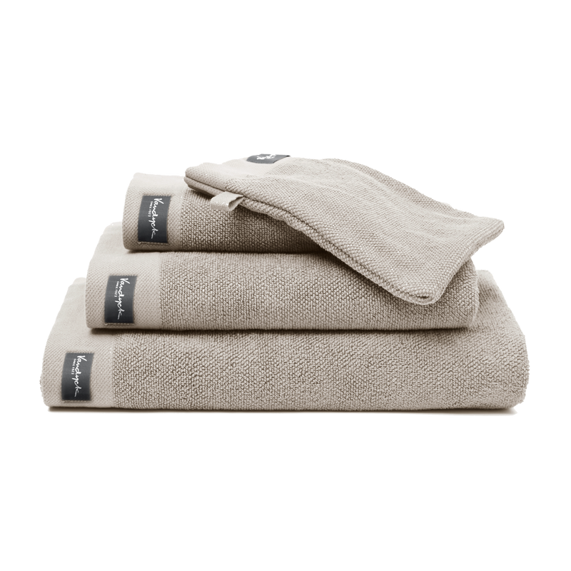 vandyck HOME UNI badgoed | stone blue ink