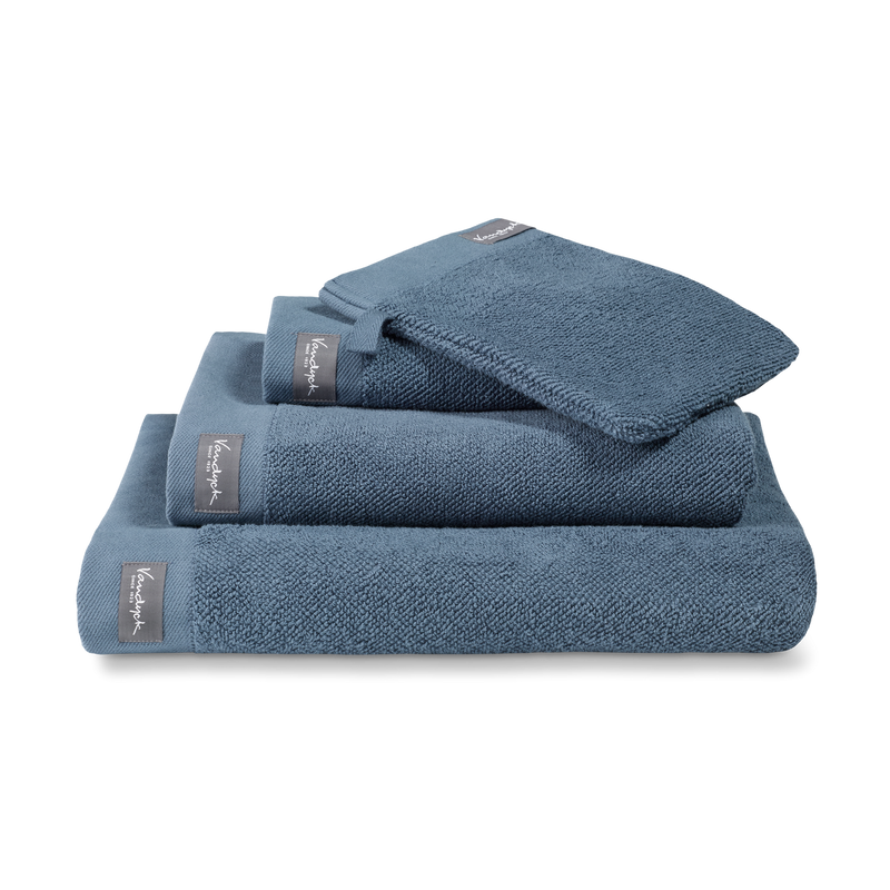 vandyck HOME UNI badgoed | vintage blue blue ink