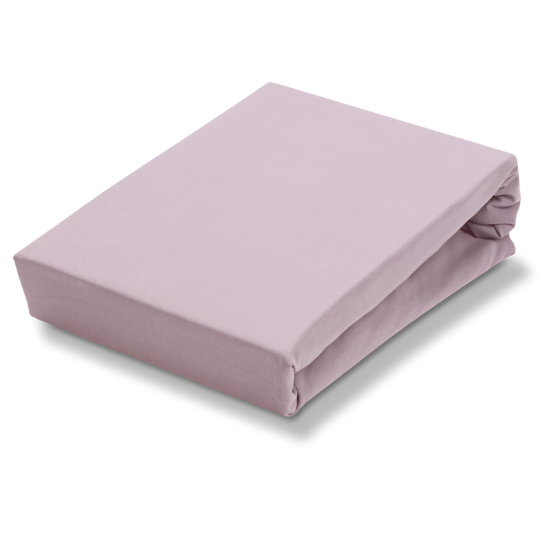 vandyck JERSEY SOFT hoeslaken | viola white