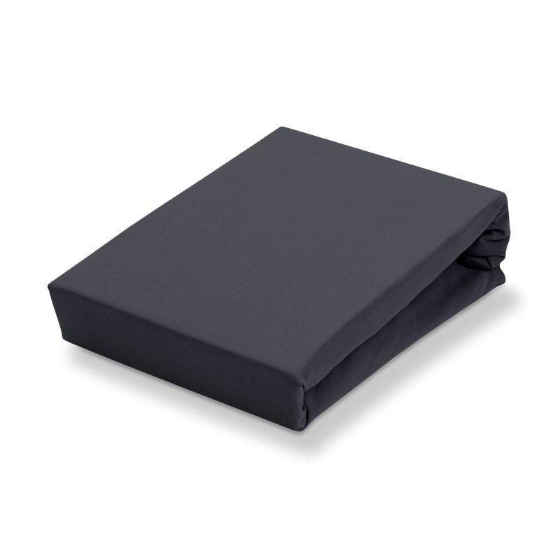 vandyck JERSEY SUPREME hoeslaken | anthracite white