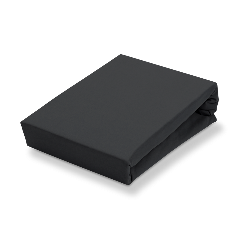 vandyck JERSEY SUPREME hoeslaken | black white