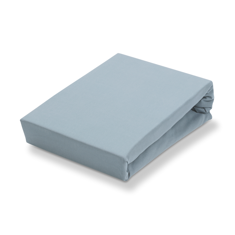 vandyck JERSEY SUPREME hoeslaken | blue white