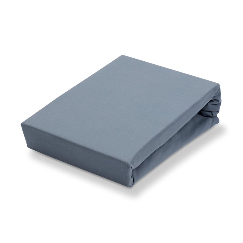 vandyck JERSEY SUPREME hoeslaken | faded denim white