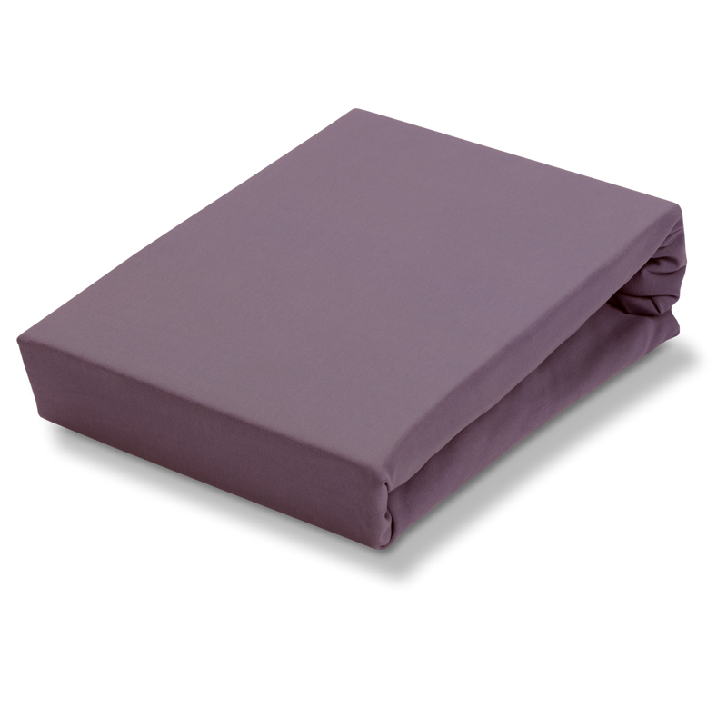 vandyck JERSEY SUPREME hoeslaken | peppercorn white