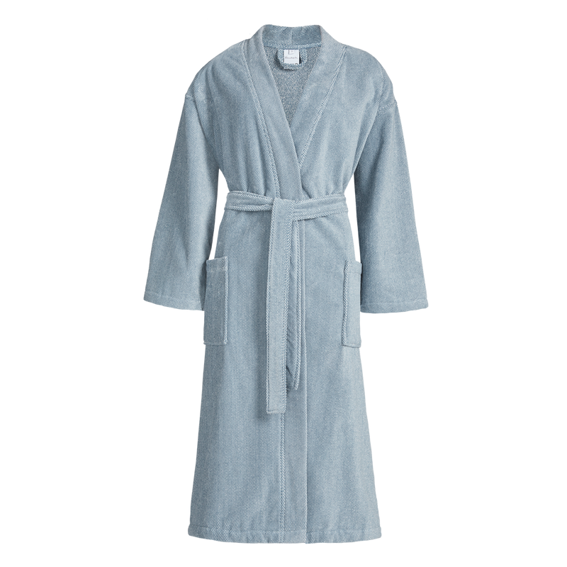 vandyck KYOTO badjas | faded denim olive