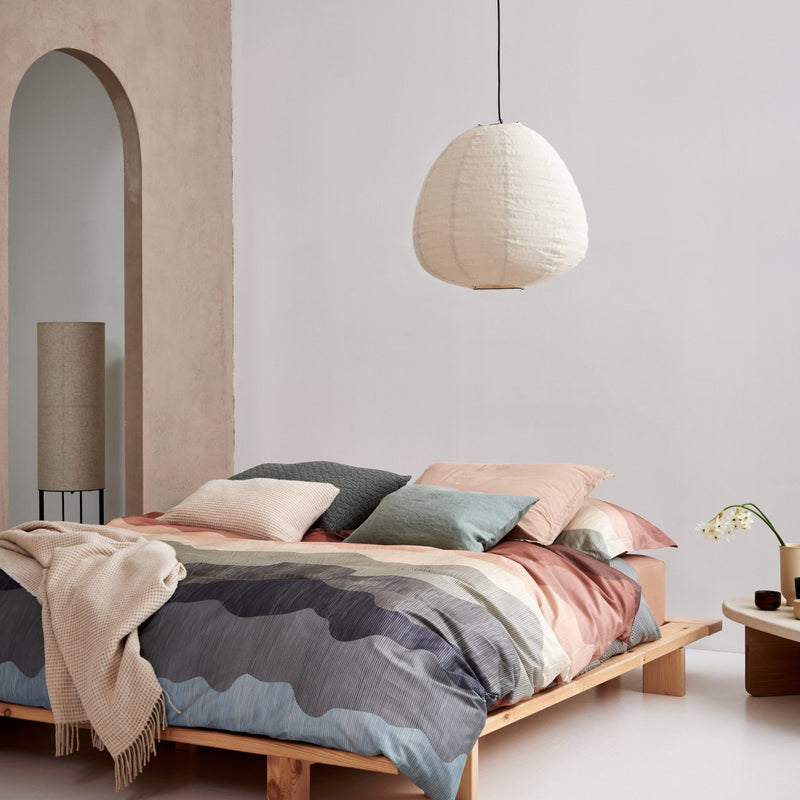 Vandyck LANDSCAPE Dekbedovertrek | Multi