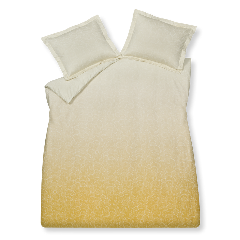 vandyck LINE FLOWER dekbedovertrek | beach beach