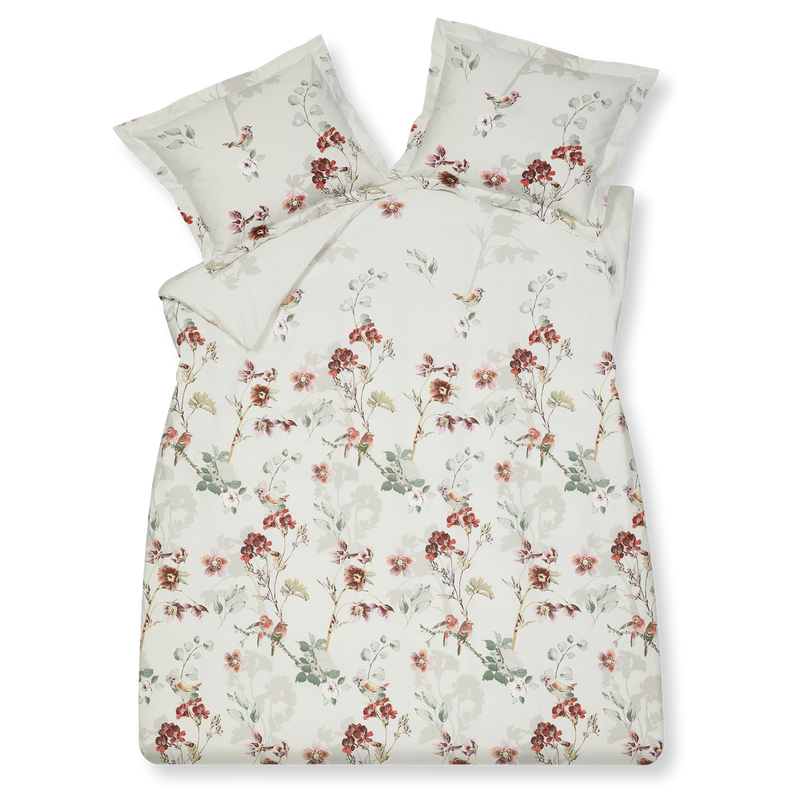 vandyck LOUDLY dekbedovertrek | faded pink