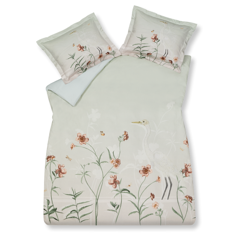 vandyck LOVINGLY dekbedovertrek | light green