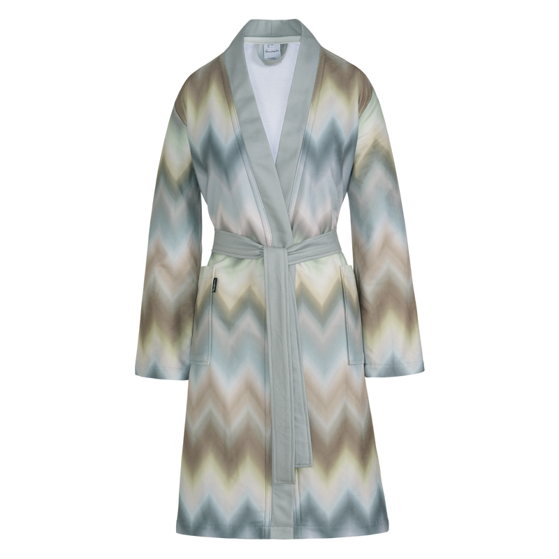 vandyck LUNA badjas | thyme moonscape
