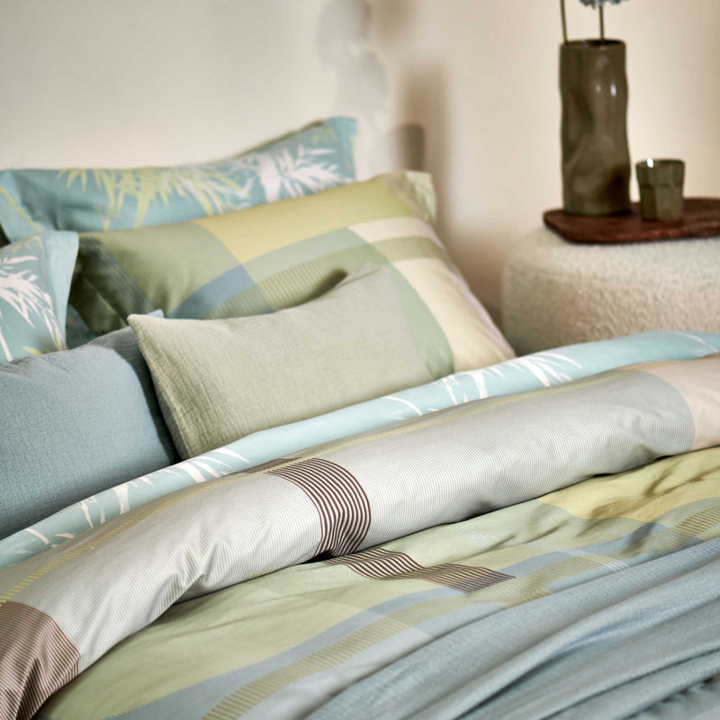 Vandyck LUSH LAGOON Dekbedovertrekset | Thyme Linen