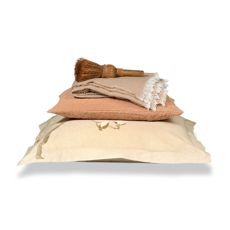 Vandyck MAGNOLIA SKY Dekbedovertrek | Natural