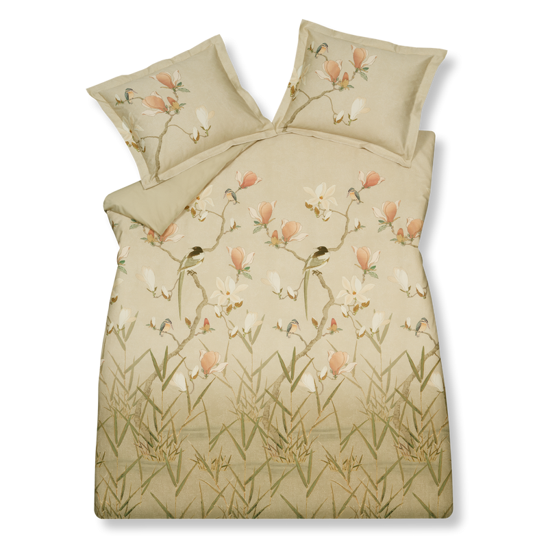 vandyck MAGNOLIA SKY dekbedovertrek | natural