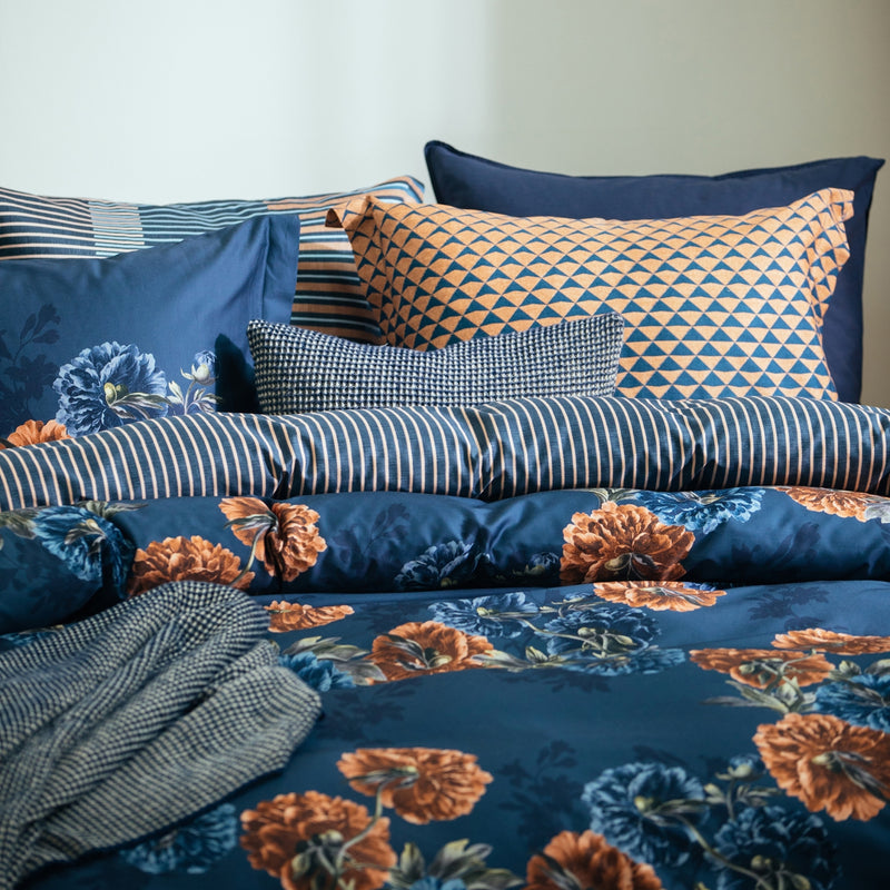 Vandyck MIDNIGHT HOUR Dekbedovertrek | Blue Ink