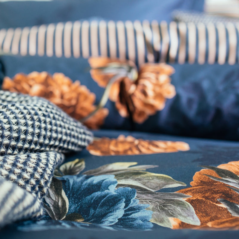 Vandyck MIDNIGHT HOUR Dekbedovertrek | Blue Ink