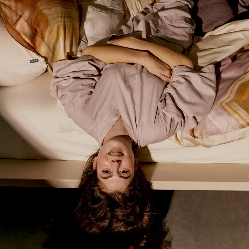 Vandyck MIMOSA Dekbedovertrekset | Multi