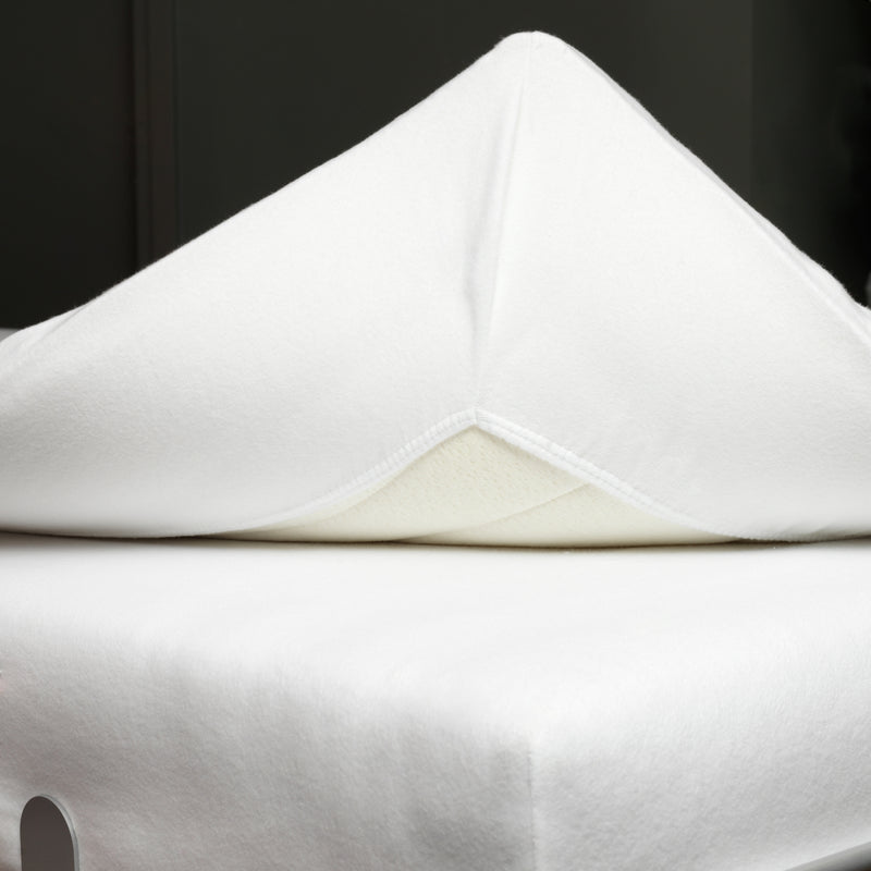 Vandyck MOLTON STRETCH GOTS Topper Hoeslaken | White