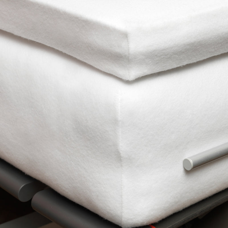 Vandyck MOLTON STRETCH Topper Hoeslaken | White